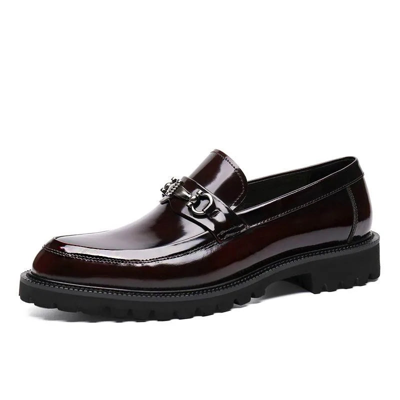 Erik | Loafers Herr i läder med hästbett