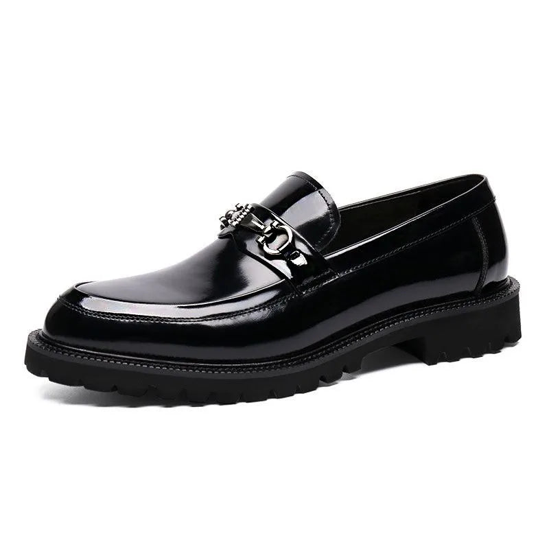 Erik | Loafers Herr i läder med hästbett