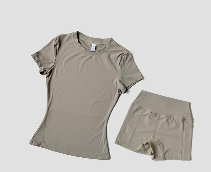 Tove | Träningsset Dam med topp och shorts