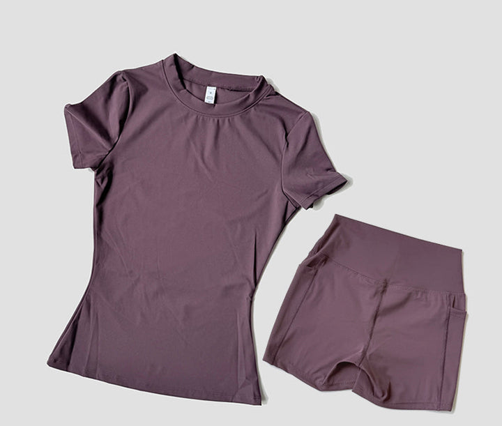 Tove | Träningsset Dam med topp och shorts