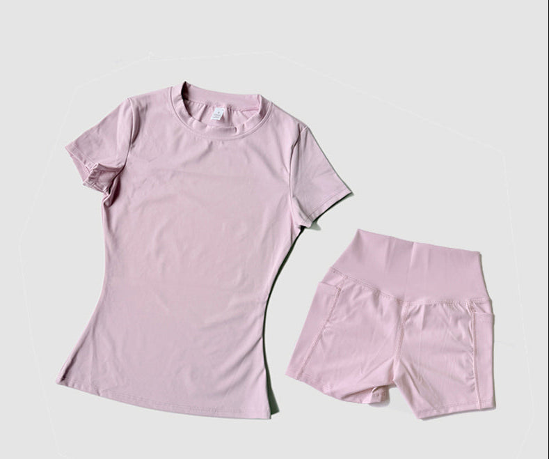 Tove | Träningsset Dam med topp och shorts