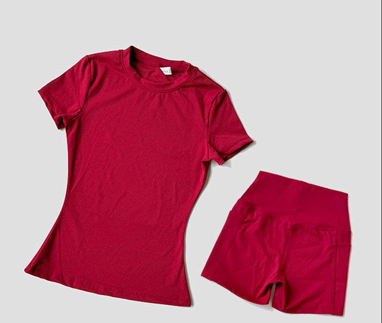 Tove | Träningsset Dam med topp och shorts
