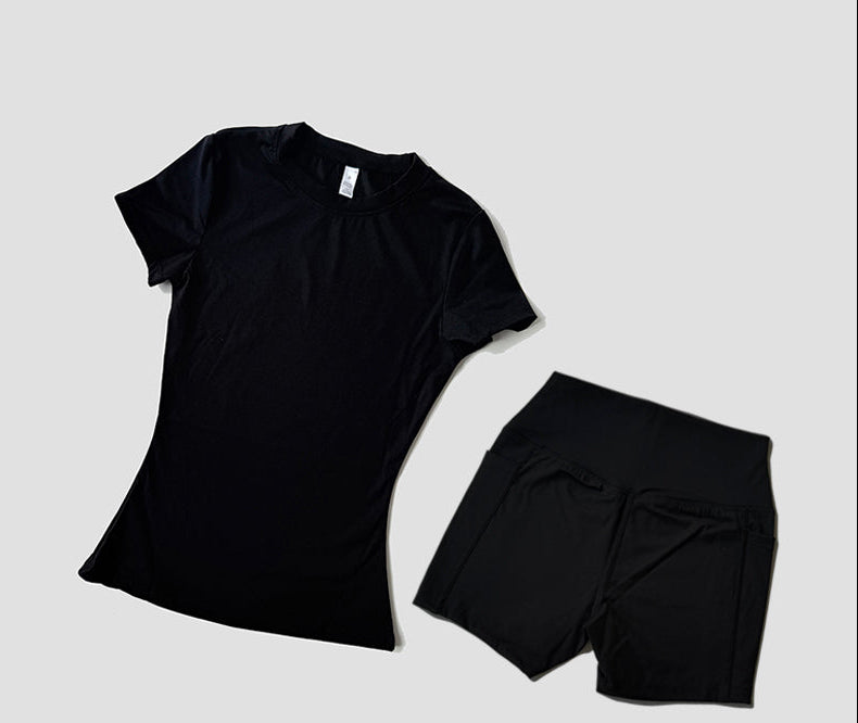 Tove | Träningsset Dam med topp och shorts