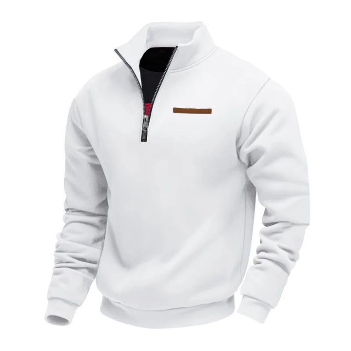 Gustav | Sweatshirt herr i fleece för kalla dagar