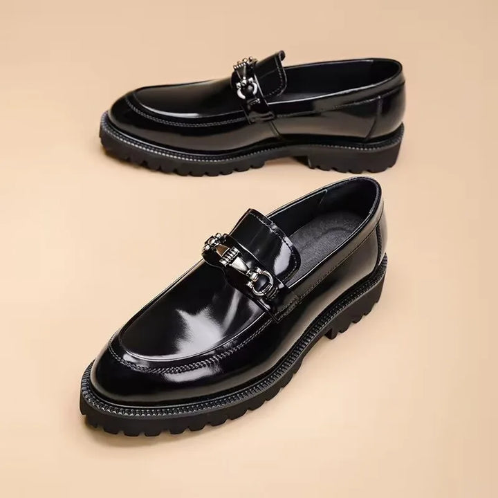 Erik | Loafers Herr i läder med hästbett