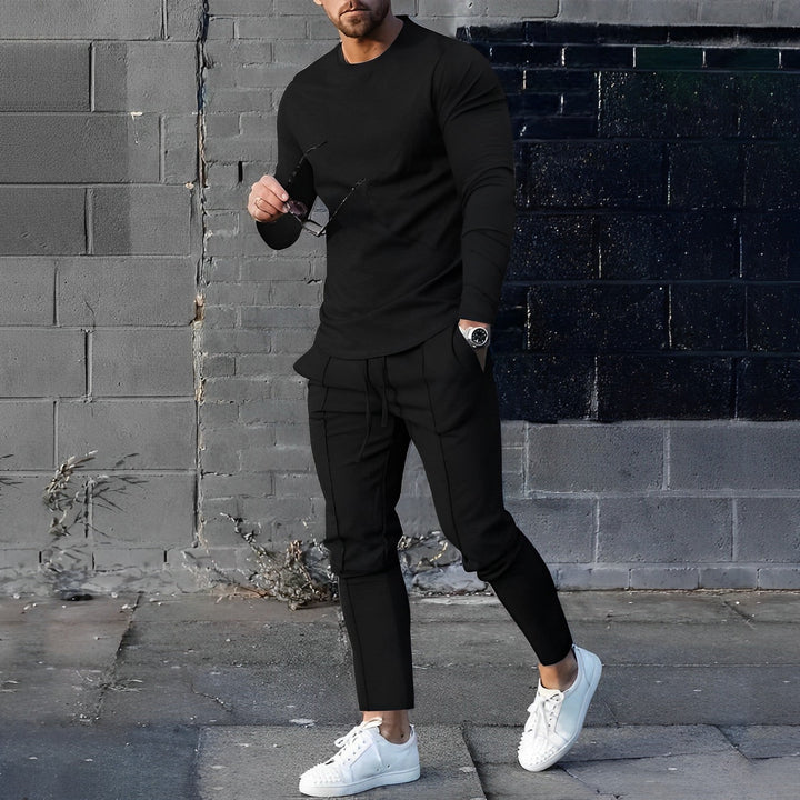 Herrset casual lätt andningsbar elegant mångsidig