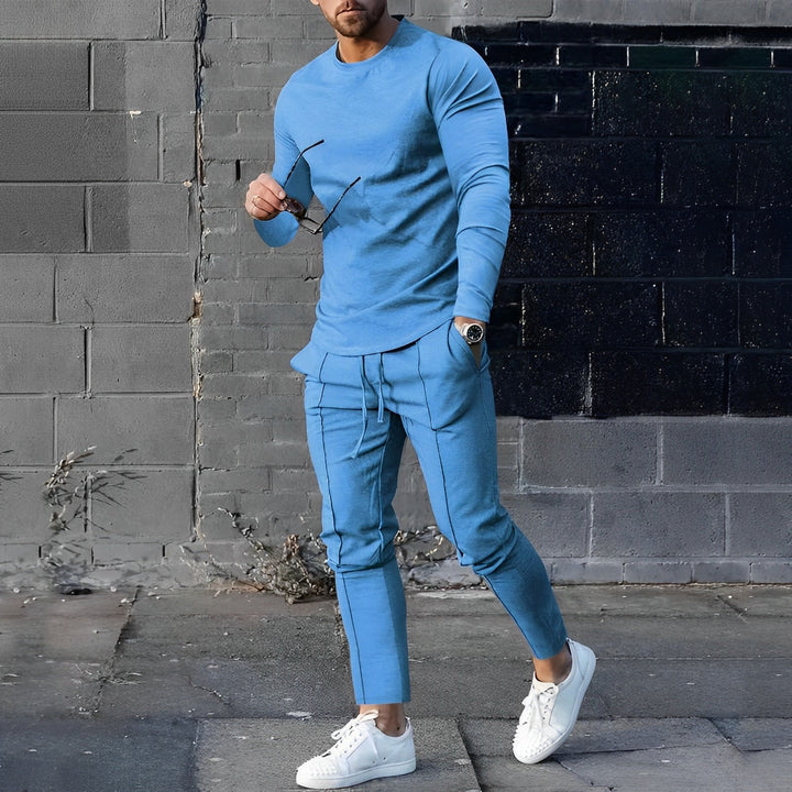 Herrset casual lätt andningsbar elegant mångsidig