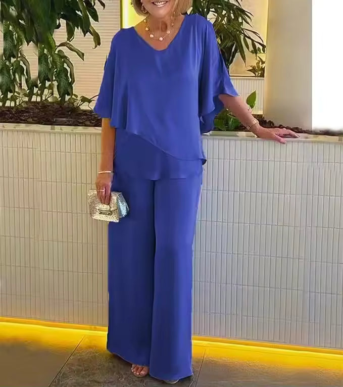 Modern elegance duo-set