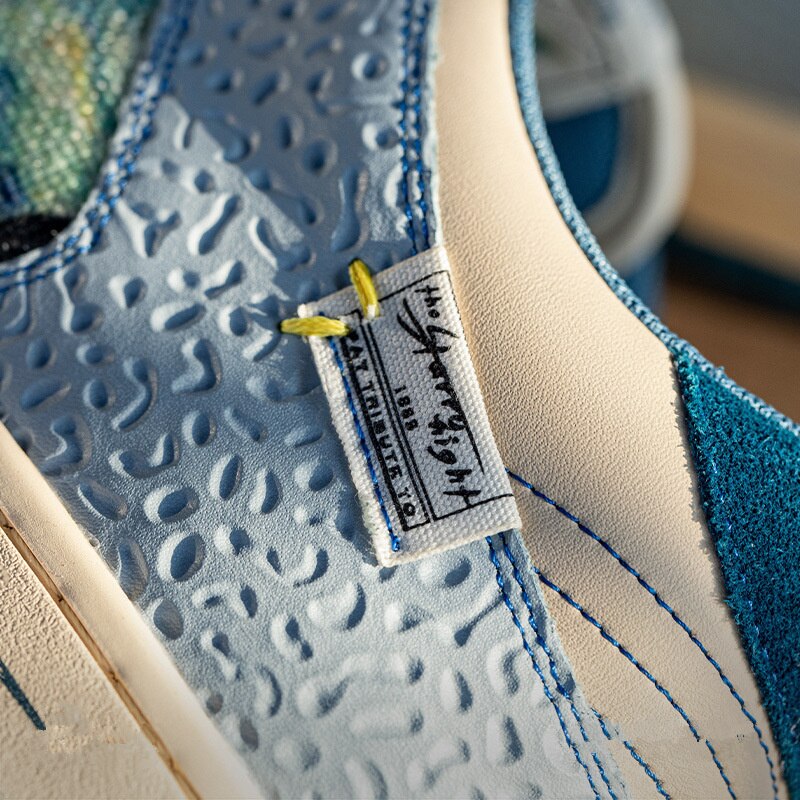 Filip | Sneakers Herr med konstinspirerat motiv