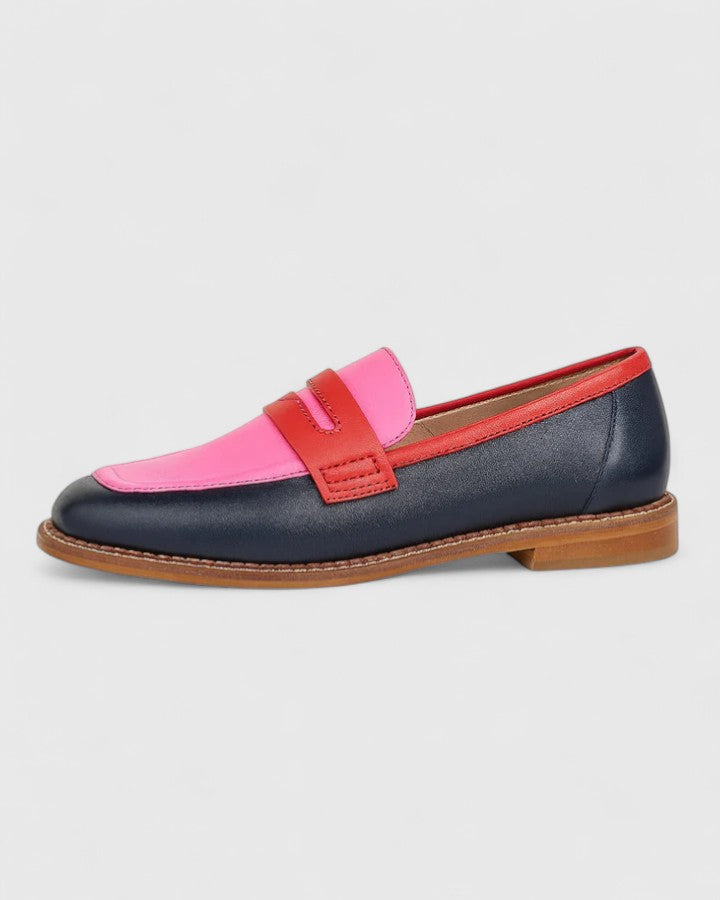 Ebba | Loafers Dam med rund tå och slip-on-design
