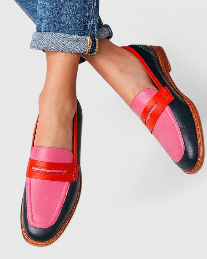 Ebba | Loafers Dam med rund tå och slip-on-design