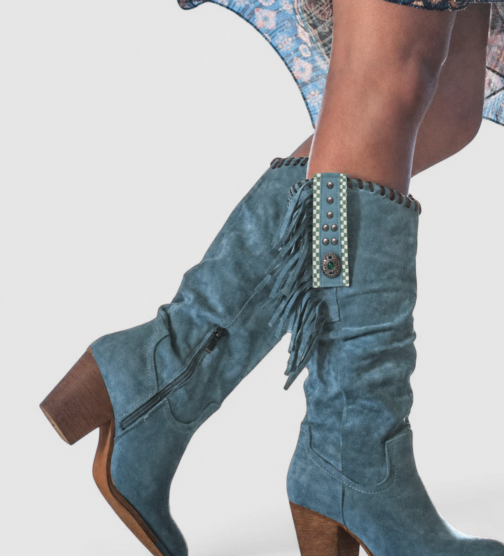 Ingrid | Cowboystövlar Dam med västerländsk design