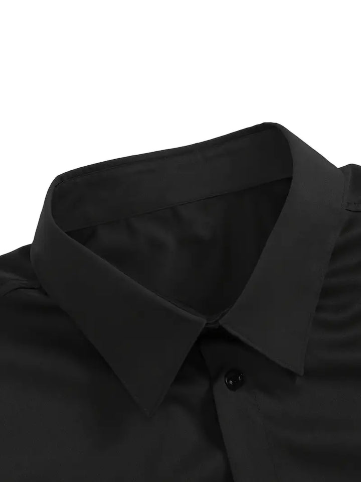 Magnus | Skjorta Herr Långärmad Slim Fit