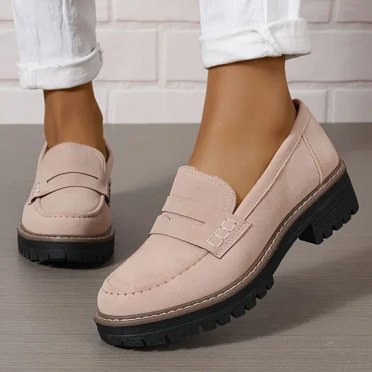 Sigrid | Loafers Dam med platåsula och kraftig sula