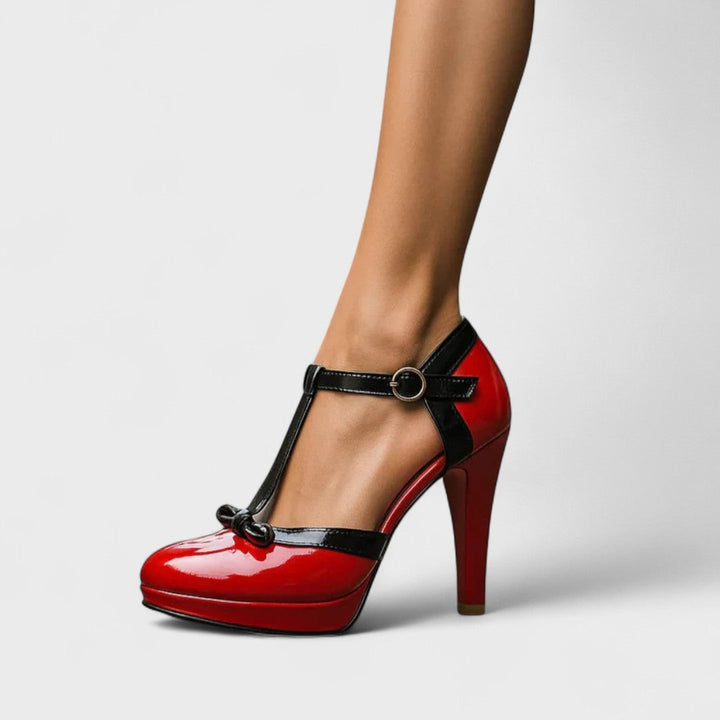 Eleganta comfort heel stiletter