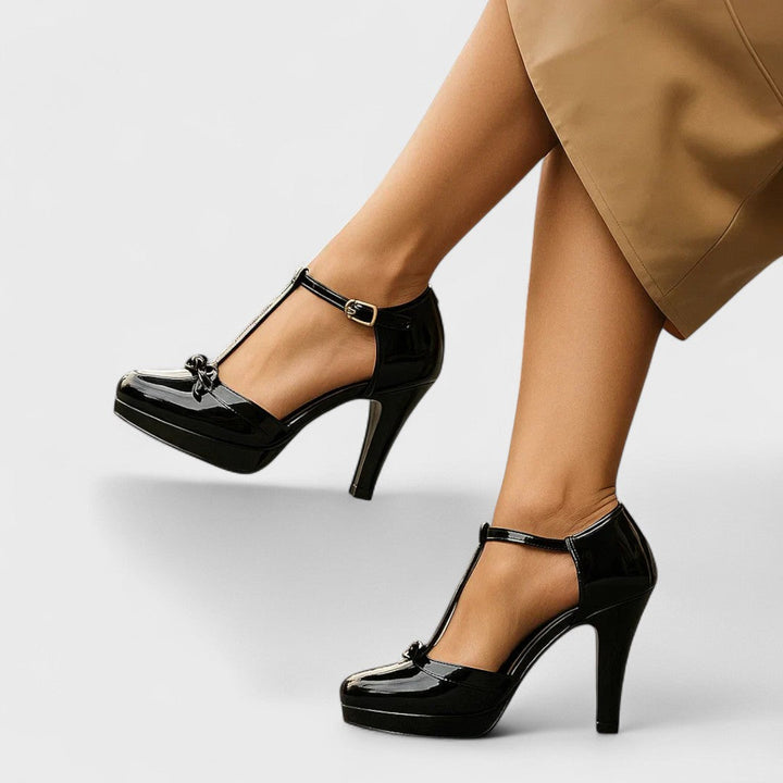 Eleganta comfort heel stiletter