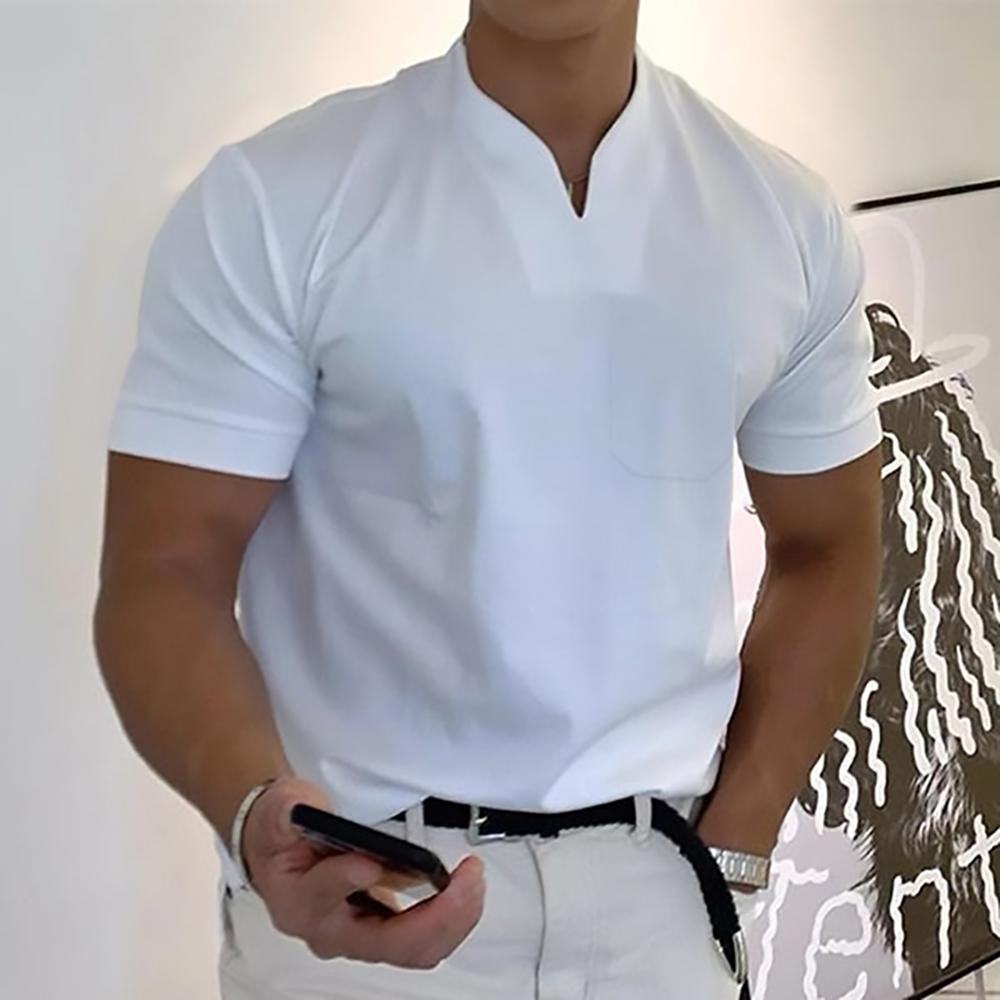Herrpikétröja elegant casual smart casual