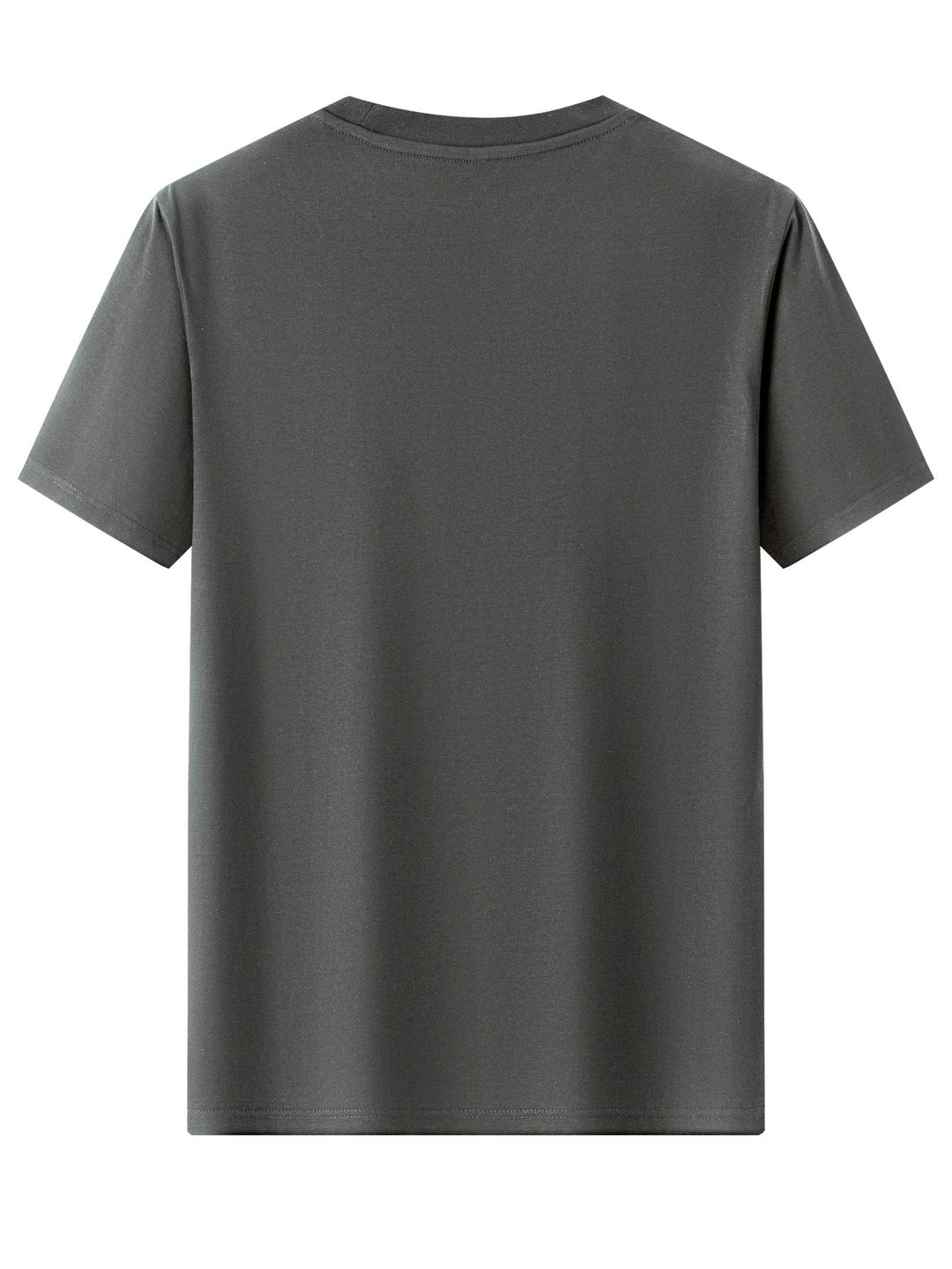 Anders | T-shirt Herr med vintage tryck och rund hals