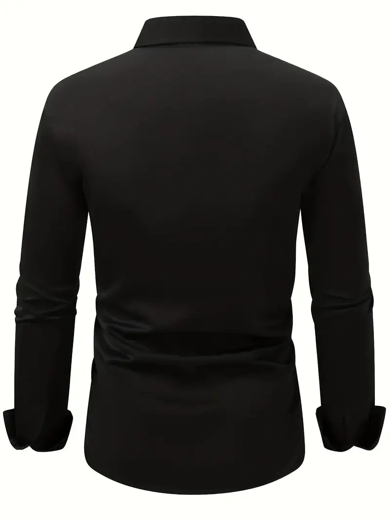 Magnus | Skjorta Herr Långärmad Slim Fit