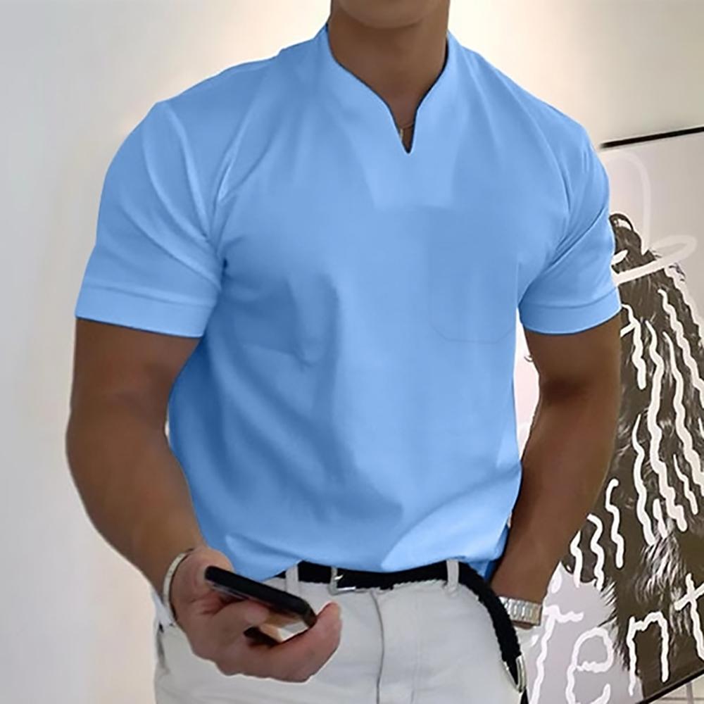 Herrpikétröja elegant casual smart casual
