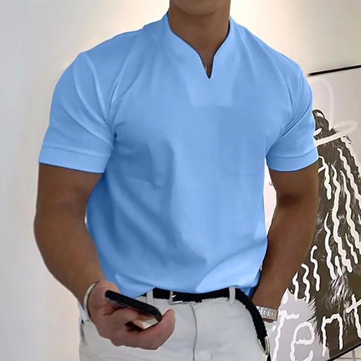 Herrpikétröja elegant casual smart casual