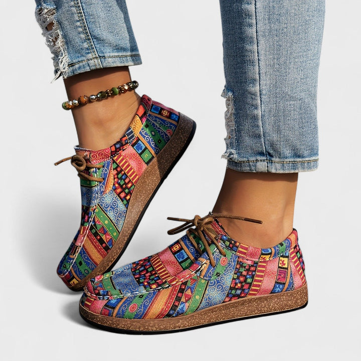 Hanna | Sneakers Dam Lätta Dämpade Slip-On