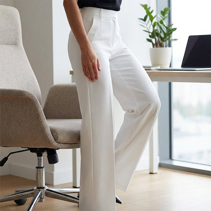 Vida byxor med hög midja för kvinnor