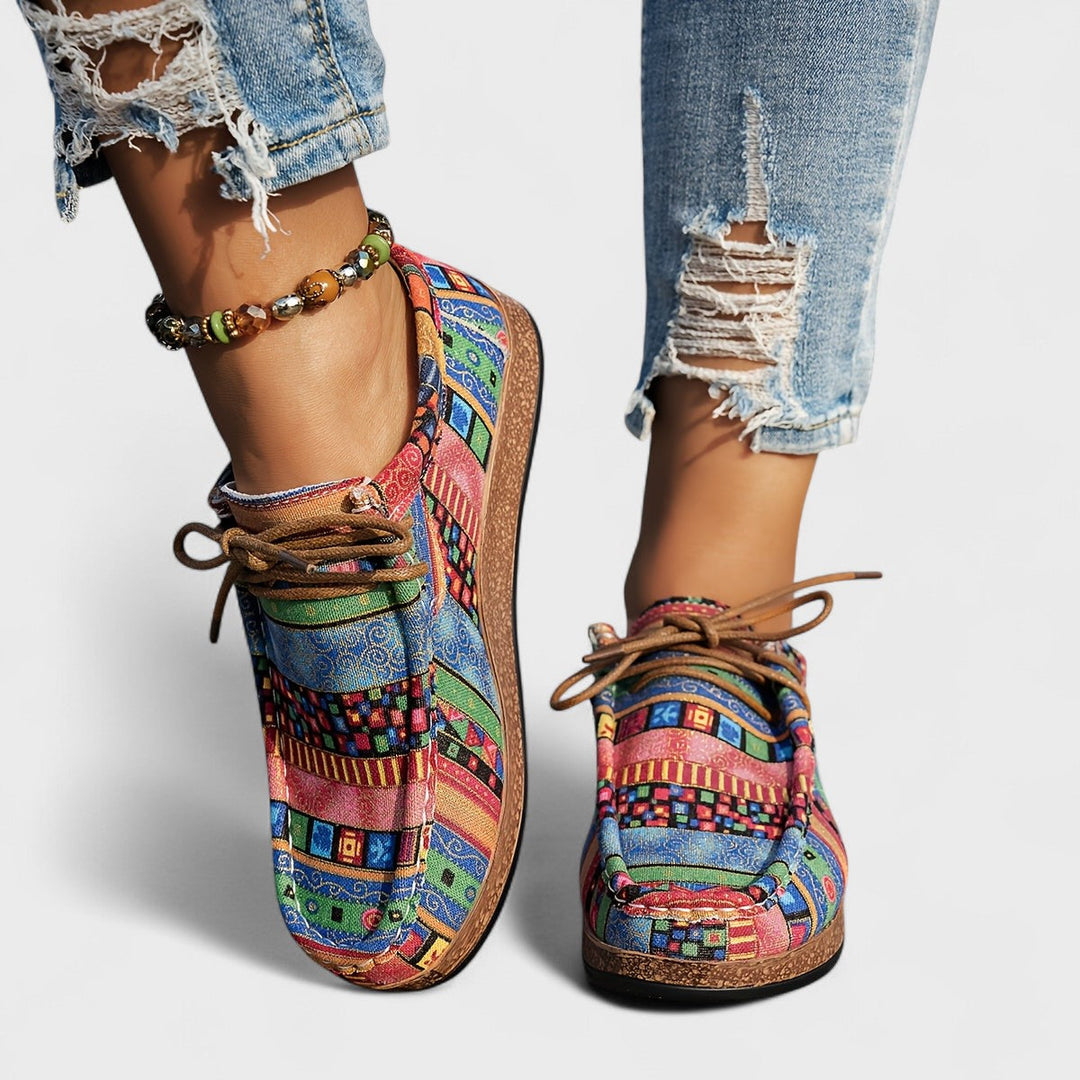 Hanna | Sneakers Dam Lätta Dämpade Slip-On