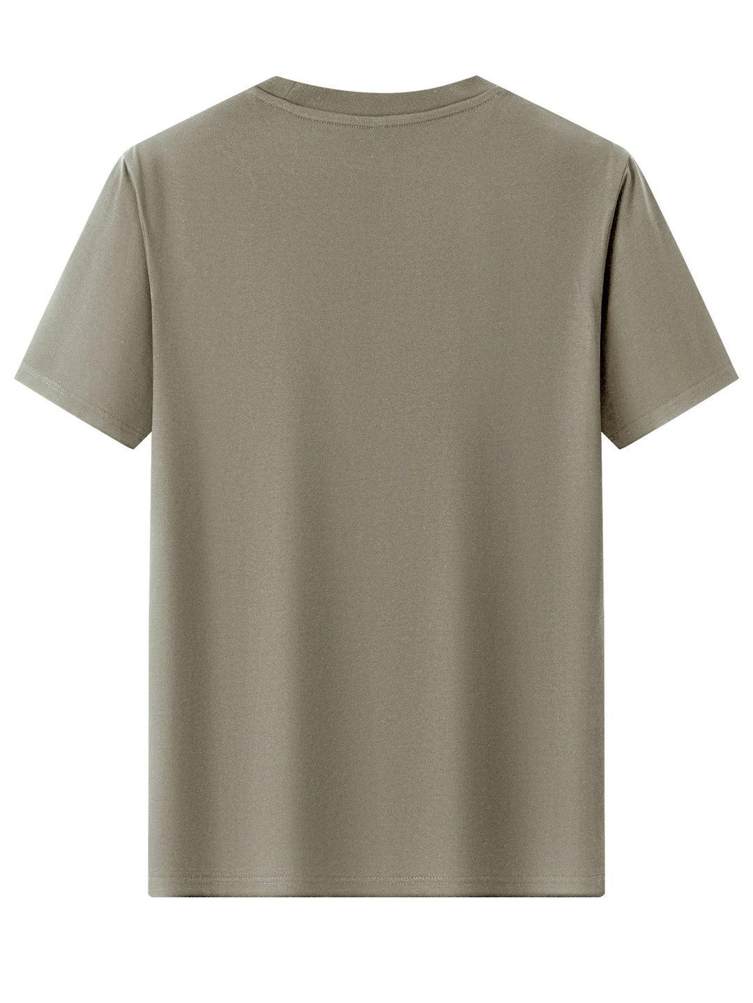 Anders | T-shirt Herr med vintage tryck och rund hals