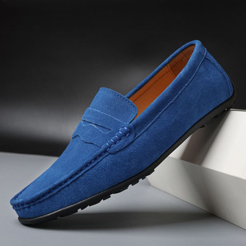 Ebba | Mockaloafers herr med slip-on-design och gummisula