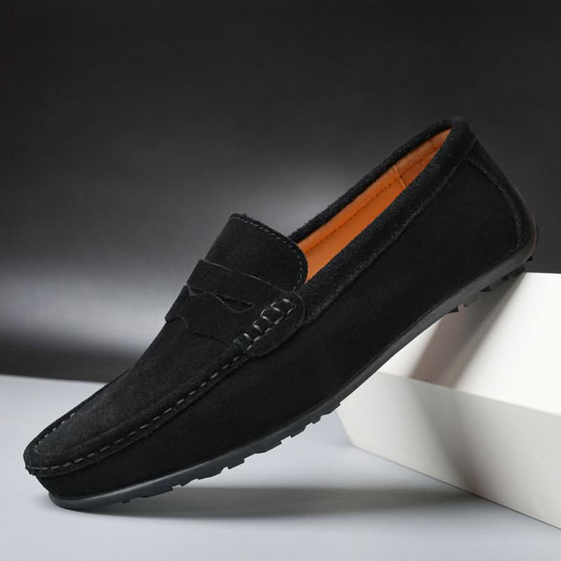 Ebba | Mockaloafers herr med slip-on-design och gummisula