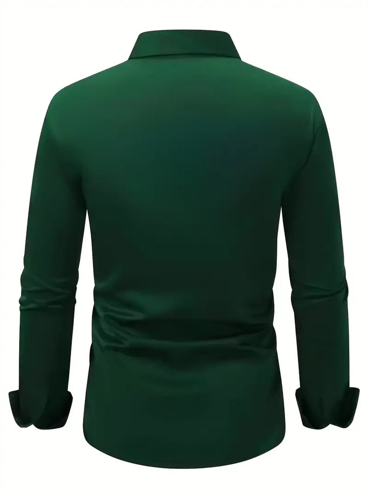 Magnus | Skjorta Herr Långärmad Slim Fit