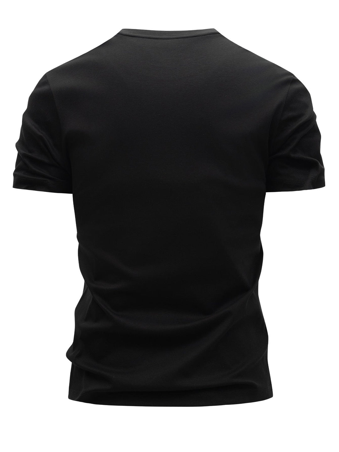 Anders | T-shirt Herr med vintage tryck och rund hals