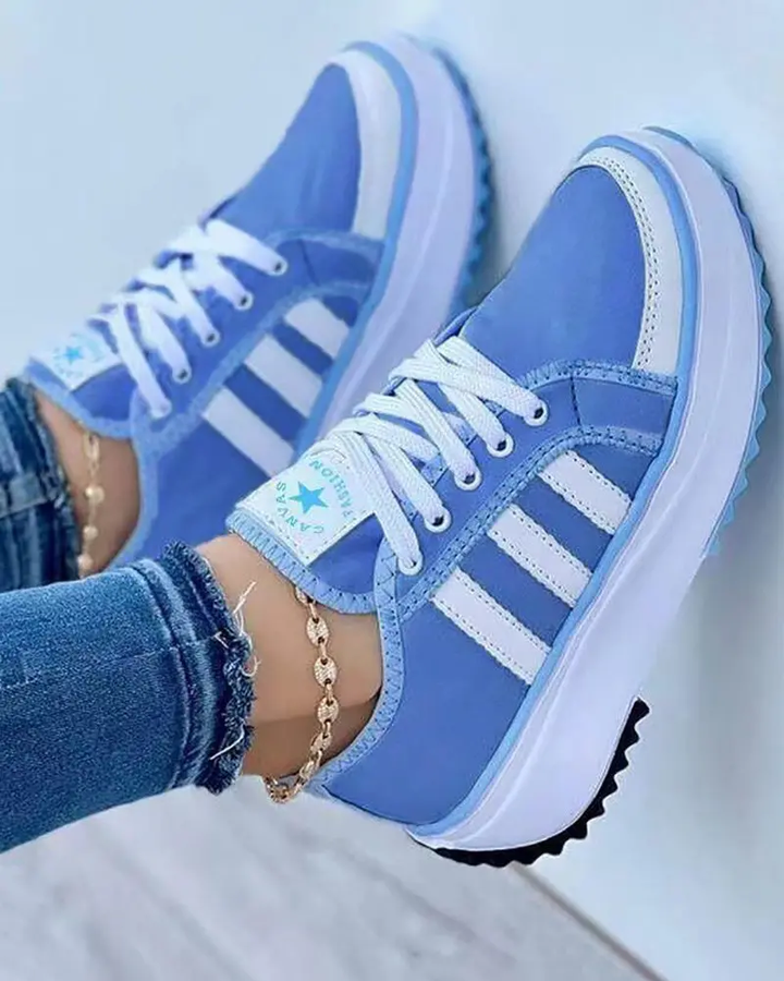 Damsneakers med dämpning