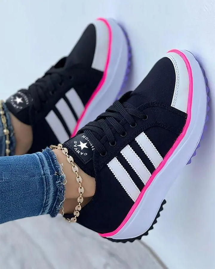 Damsneakers med dämpning