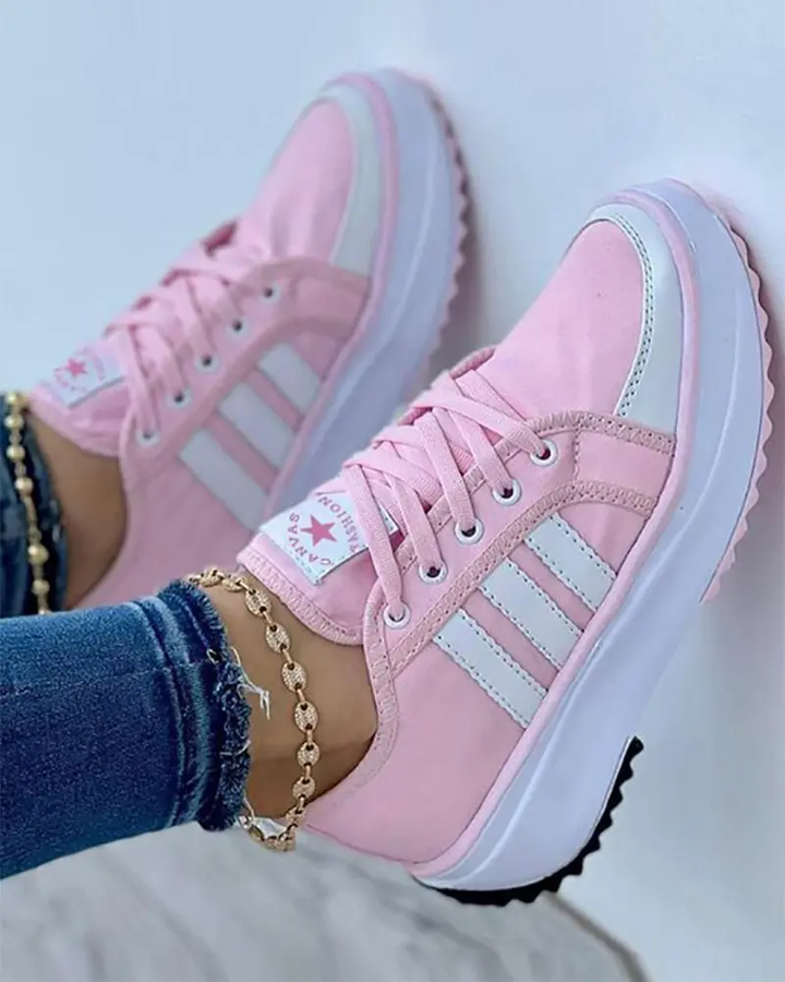 Damsneakers med dämpning