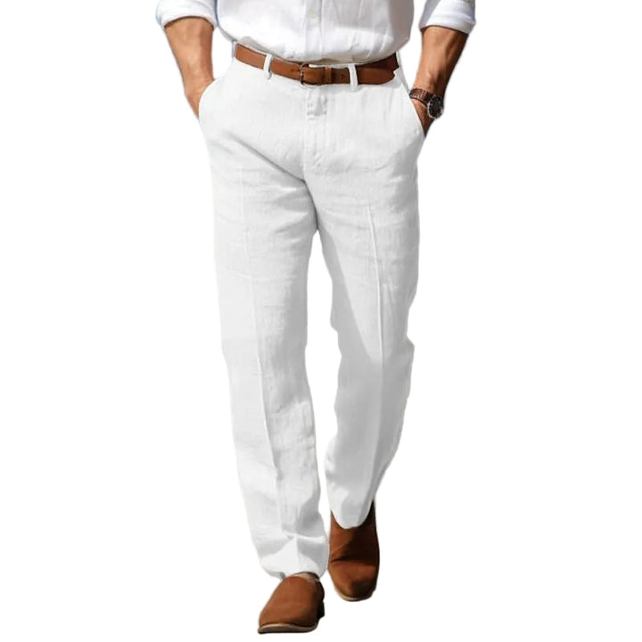 Daniel | Linnebyxor Herr med smal passform