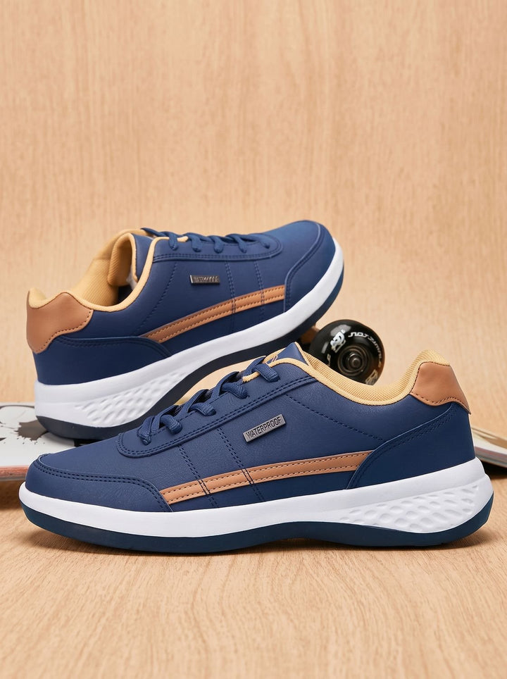 Filip | Sneakers Herr med snörning och förstärkt fotvalvsstöd