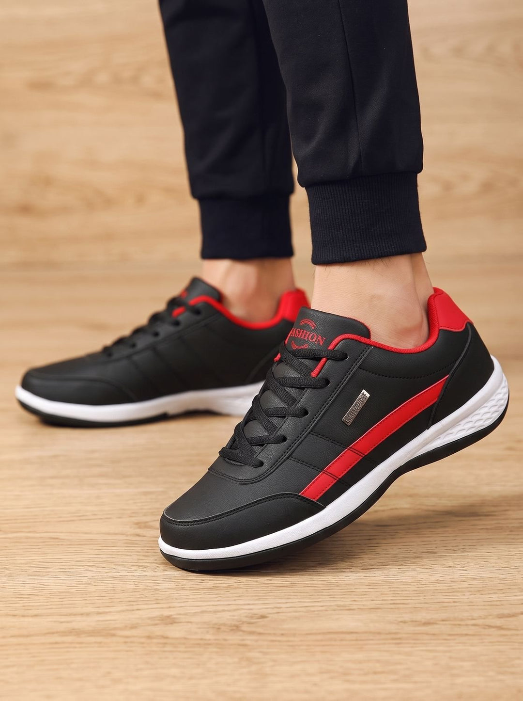 Filip | Sneakers Herr med snörning och förstärkt fotvalvsstöd