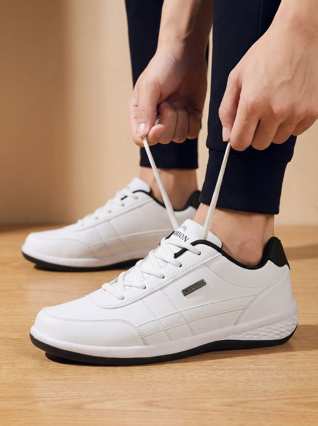Filip | Sneakers Herr med snörning och förstärkt fotvalvsstöd