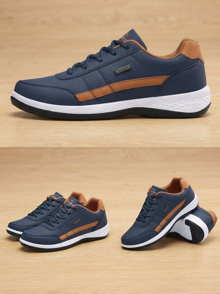 Filip | Sneakers Herr med snörning och förstärkt fotvalvsstöd