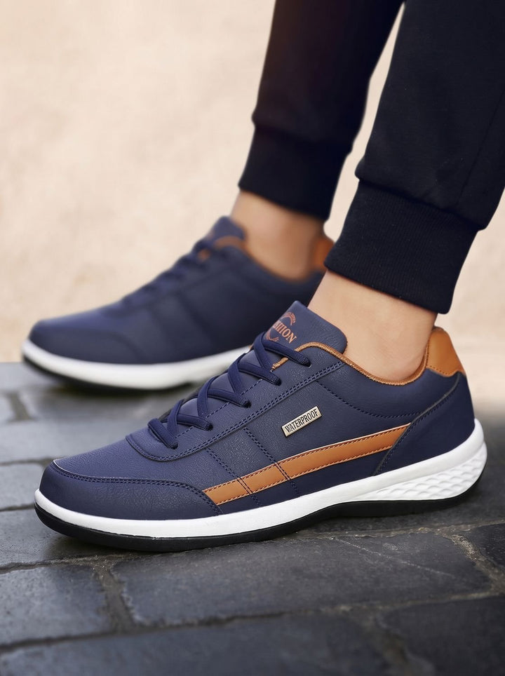 Filip | Sneakers Herr med snörning och förstärkt fotvalvsstöd
