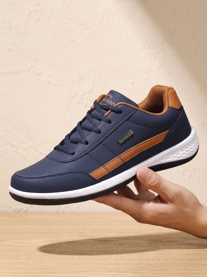 Filip | Sneakers Herr med snörning och förstärkt fotvalvsstöd