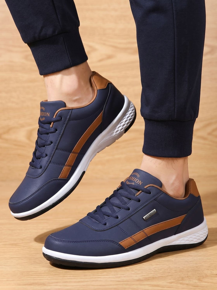 Filip | Sneakers Herr med snörning och förstärkt fotvalvsstöd