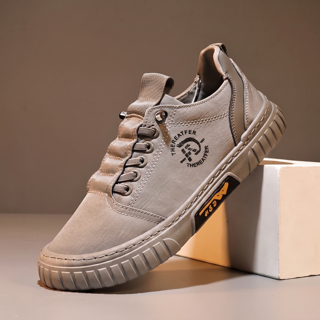 Mats | Sneakers herr med flexibel sula och snörning