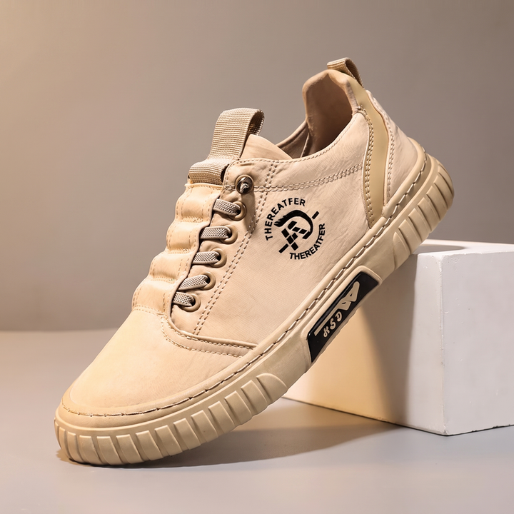 Mats | Sneakers herr med flexibel sula och snörning