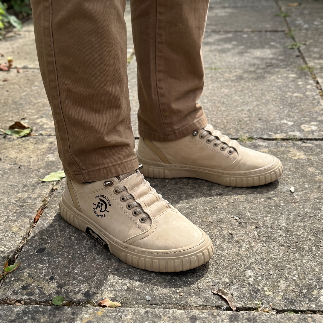 Mats | Sneakers herr med flexibel sula och snörning