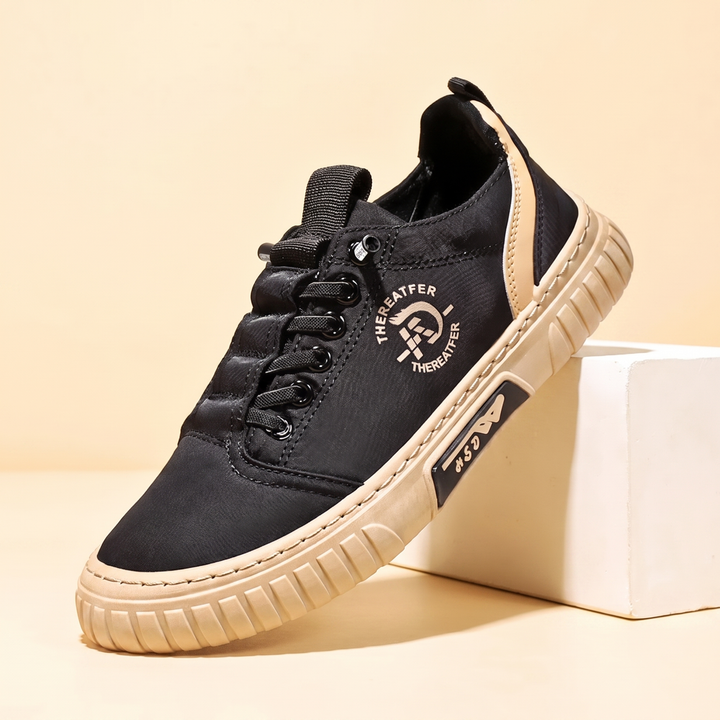 Mats | Sneakers herr med flexibel sula och snörning