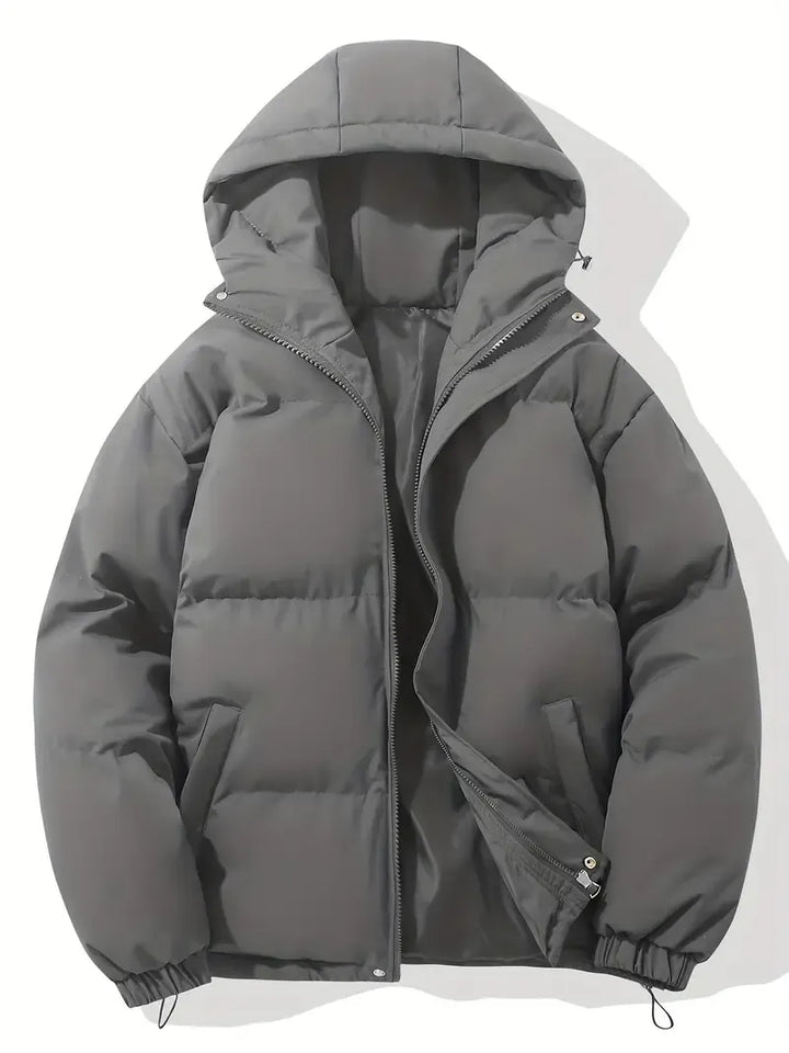 Elin | Vinterjacka dam quiltad med huva