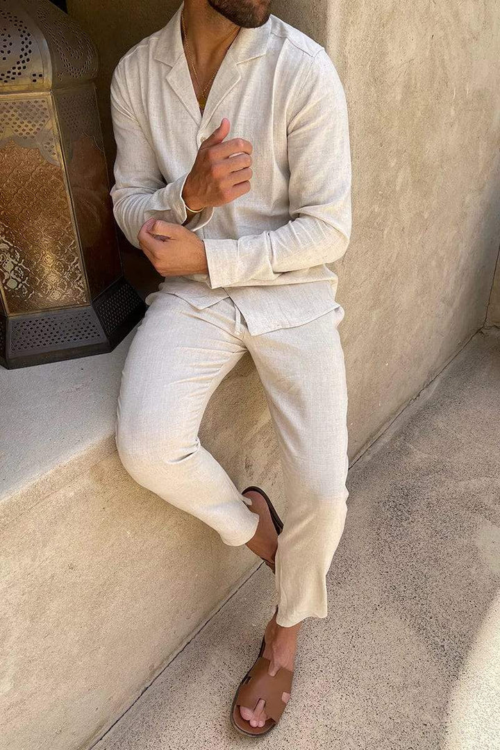 Herrlinneset, casual, elegant, mångsidig